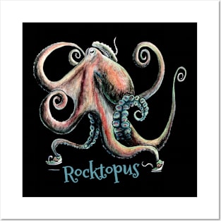 Rocktopus Posters and Art